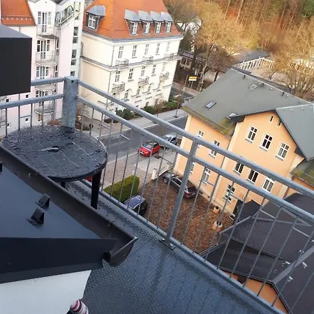 Wieko Ferienwohnungen - Luxus Pur im Prinz von Preußen Bad Elster Exterior foto