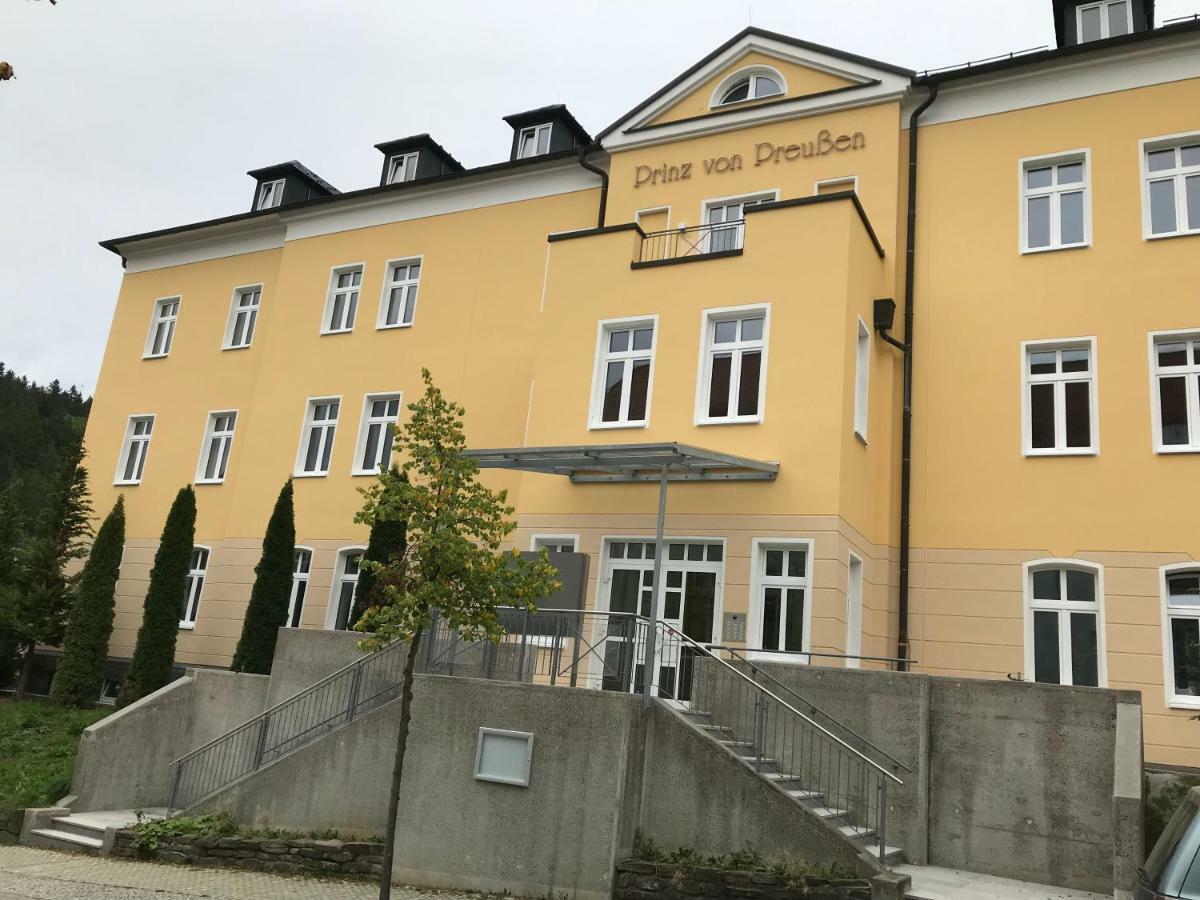 Apartment Wieko - Luxus Pur Im Prinz Von Preussen Bad Elster
